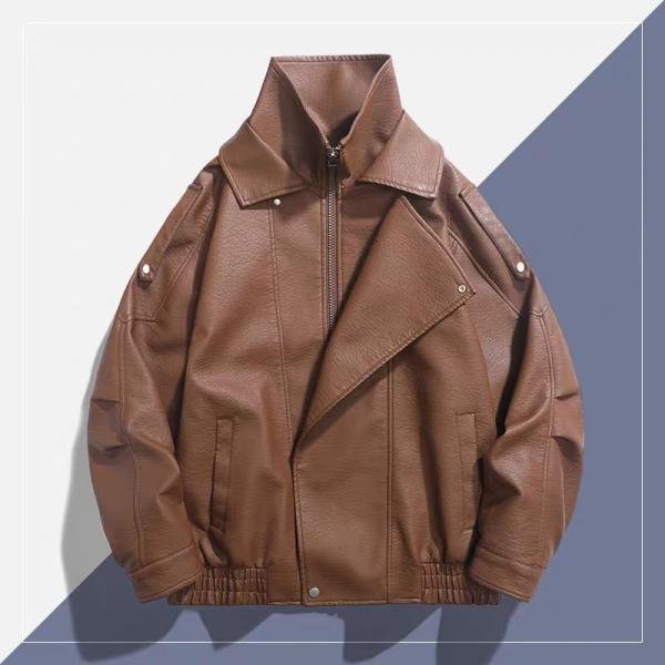 عربكو – جاكيت رجالي جلد