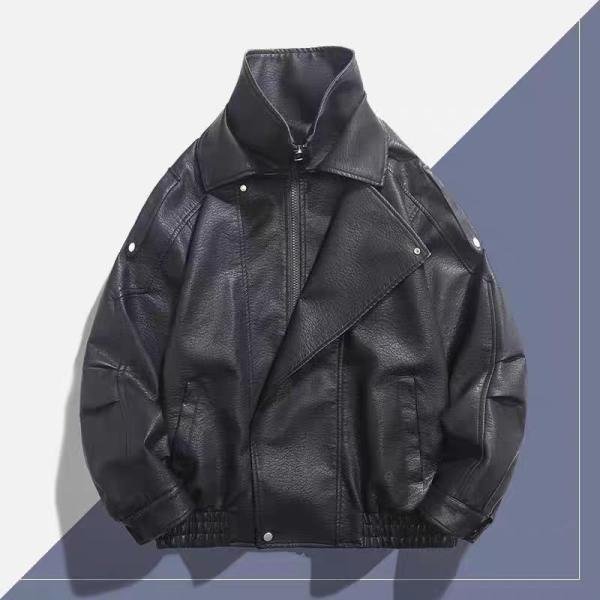 عربكو – جاكيت رجالي جلد