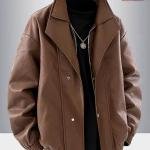 عربكو – جاكيت رجالي جلد