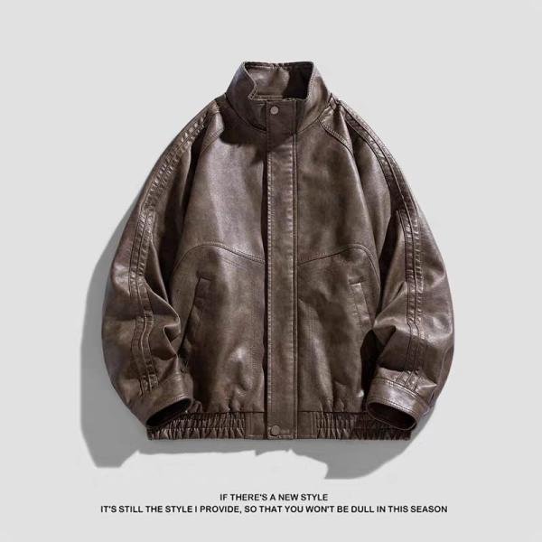 عربكو – جاكيت رجالي جلد