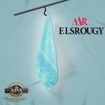 مناشف حمام فاخرة من القطن الناعم شكل مزخرف