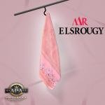 مناشف حمام فاخرة من القطن الناعم شكل مزخرف