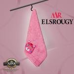 مناشف حمام فاخرة من القطن الناعم شكل كرتوني