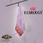 مناشف حمام فاخرة من القطن الناعم شكل وردة