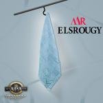 مناشف حمام فاخرة من القطن الناعم شكل مزخرف