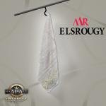 مناشف حمام فاخرة من القطن الناعم شكل مزخرف