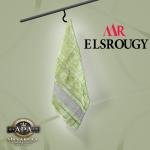 مناشف حمام فاخرة من القطن الناعم شكل مزخرف