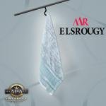 مناشف حمام فاخرة من القطن الناعم شكل مزخرف