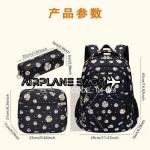 شنطة ظهر للبنات  - شنطة مدرسية - خفيفة الوزن ومتينة وواسعة