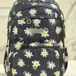 شنطة ظهر للبنات  - شنطة مدرسية - خفيفة الوزن ومتينة وواسعة