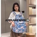 شنطة ظهر للبنات  - شنطة مدرسية - خفيفة الوزن ومتينة وواسعة