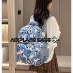 شنطة ظهر للبنات  - شنطة مدرسية - خفيفة الوزن ومتينة وواسعة