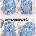 شنطة ظهر للبنات  - شنطة مدرسية - خفيفة الوزن ومتينة وواسعة