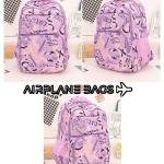 شنطة ظهر للبنات  - شنطة مدرسية - خفيفة الوزن ومتينة وواسعة