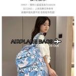 شنطة ظهر للبنات  - شنطة مدرسية - خفيفة الوزن ومتينة وواسعة