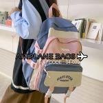 شنطة ظهر للبنات  - شنطة مدرسية - خفيفة الوزن ومتينة وواسعة