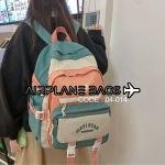 شنطة ظهر للبنات  - شنطة مدرسية - خفيفة الوزن ومتينة وواسعة