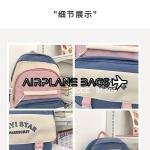 شنطة ظهر للبنات  - شنطة مدرسية - خفيفة الوزن ومتينة وواسعة