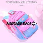 شنطة ظهر للبنات  - شنطة مدرسية - خفيفة الوزن ومتينة وواسعة