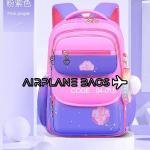 شنطة ظهر للبنات  - شنطة مدرسية - خفيفة الوزن ومتينة وواسعة