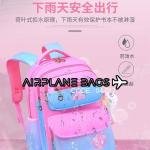 شنطة ظهر للبنات  - شنطة مدرسية - خفيفة الوزن ومتينة وواسعة