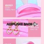 شنطة ظهر للبنات  - شنطة مدرسية - خفيفة الوزن ومتينة وواسعة