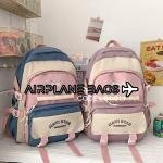 شنطة ظهر للبنات  - شنطة مدرسية - خفيفة الوزن ومتينة وواسعة