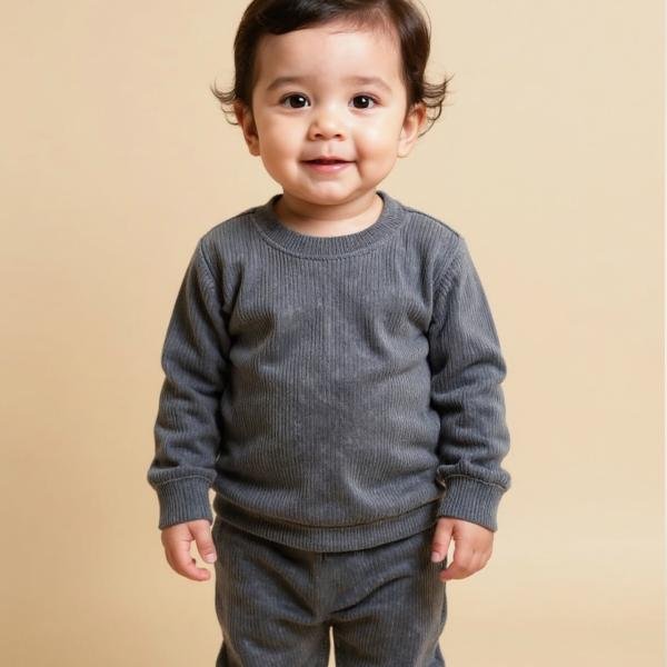 دفاية اطفال وسط