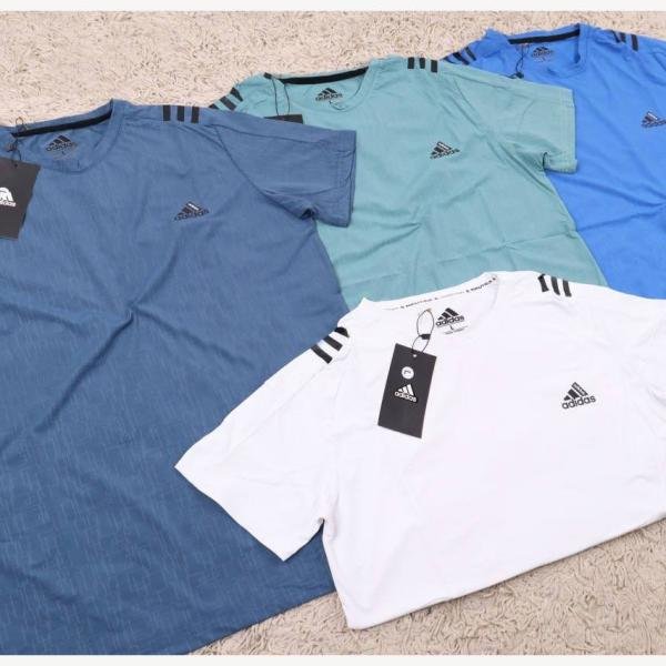 تيشيرت نص كم طباعة adidas