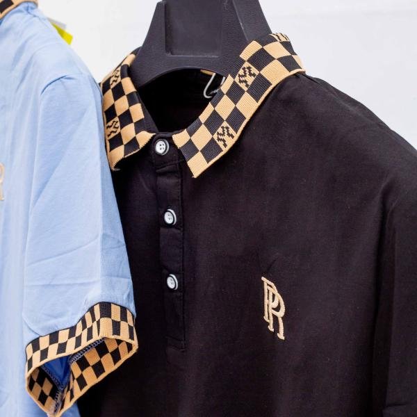 DH Wear تيشرت بولو مستورد رجالي من