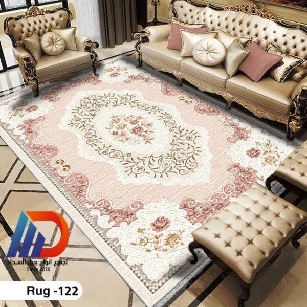 بديل السجاد بتصميم 3D - كود 122 - خفيف، أنيق، وسهل التنظيف