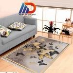 سجادة مودرن 3D - كود 298 - خامة جبلان وظهر دوتس مضاد للانزلاق
