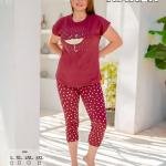 طقم بيجامة صيفي حريمي – قطن ناعمة بتصميم عصري، مريح للبيت من New Karen