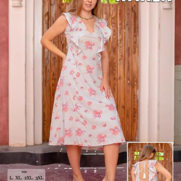 طقم بيجامة صيفي حريمي – قطن ناعمة بتصميم عصري، مريح للبيت من New Karen