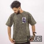 تيشيرت رجالي قطن مطبوع بتصميم مطبوع عصري – خامة مريحة وناعمة من Saveo