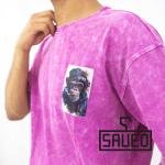 تيشيرت رجالي قطن مطبوع بتصميم مطبوع عصري – خامة مريحة وناعمة من Saveo