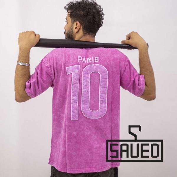 تيشيرت رجالي قطن مطبوع بتصميم مطبوع عصري – خامة مريحة وناعمة من Saveo