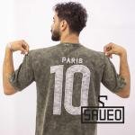 تيشيرت رجالي قطن مطبوع بتصميم مطبوع عصري – خامة مريحة وناعمة من Saveo