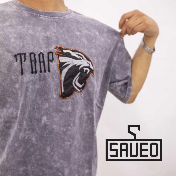 تيشيرت رجالي قطن مطبوع بتصميم مطبوع عصري – خامة مريحة وناعمة من Saveo