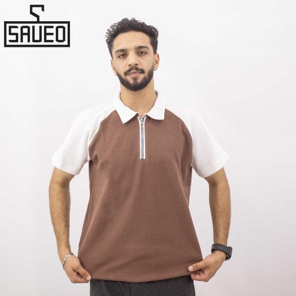 تيشيرت رجالي قطن  – خامة مريحة وناعمة من Saveo