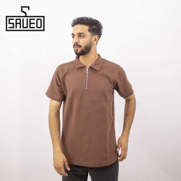 تيشيرت رجالي قطن  – خامة مريحة وناعمة من Saveo