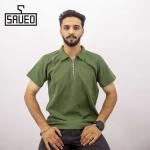 تيشيرت رجالي قطن  – خامة مريحة وناعمة من Saveo