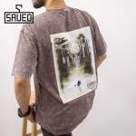 تيشيرت رجالي قطن  – خامة مريحة وناعمة من Saveo