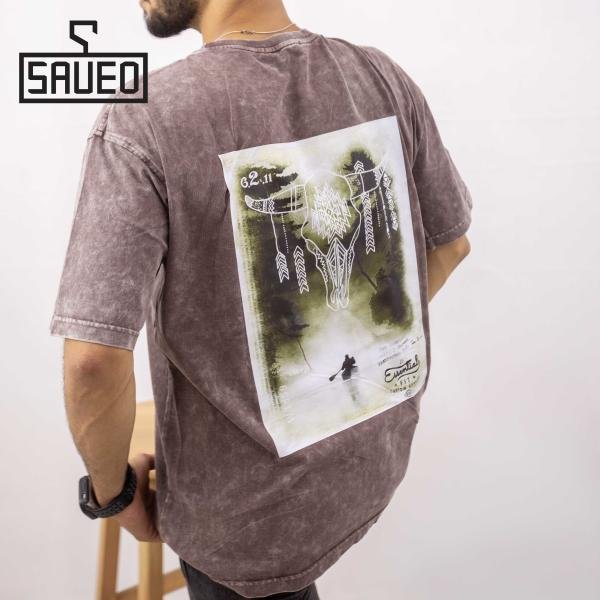 تيشيرت رجالي قطن  – خامة مريحة وناعمة من Saveo