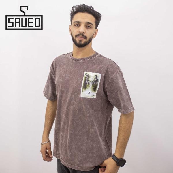 تيشيرت رجالي قطن  – خامة مريحة وناعمة من Saveo