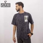 تيشيرت رجالي قطن  – خامة مريحة وناعمة من Saveo