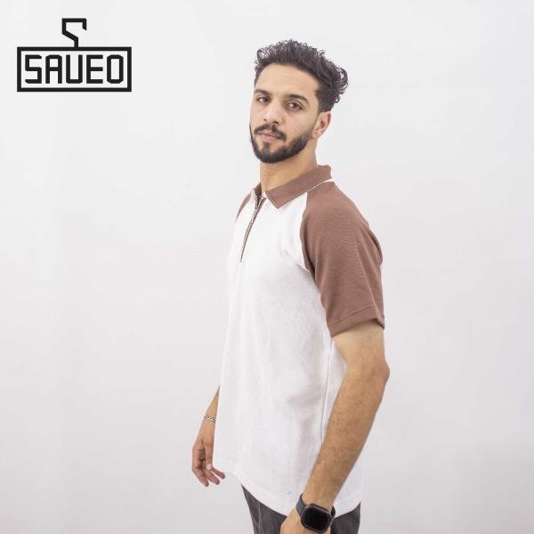 تيشيرت رجالي قطن  – خامة مريحة وناعمة من Saveo