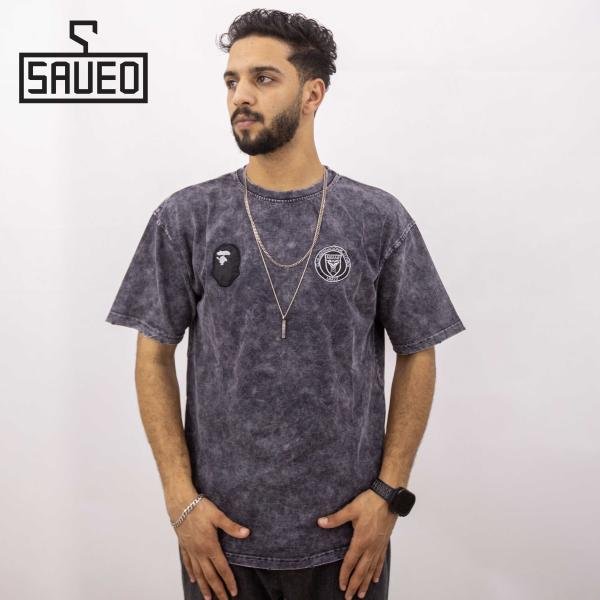 تيشيرت رجالي قطن  – خامة مريحة وناعمة من Saveo