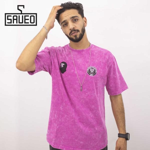 تيشيرت رجالي قطن  – خامة مريحة وناعمة من Saveo