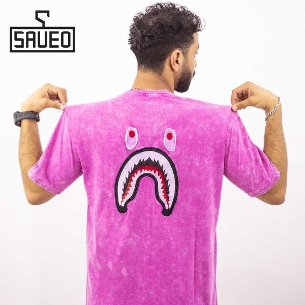 تيشيرت رجالي قطن  – خامة مريحة وناعمة من Saveo